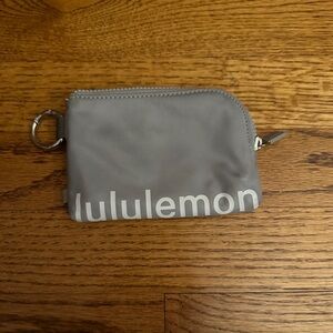 Lululemon Wallet — Grey